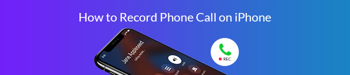 Record Phone Calls on iPhone