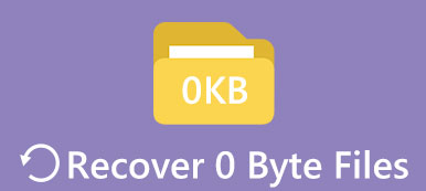 Recover 0 Byte Files