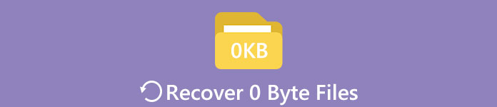 Recover 0 Byte Files