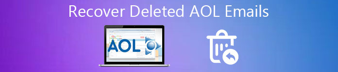 how to recover deleted trash in aol