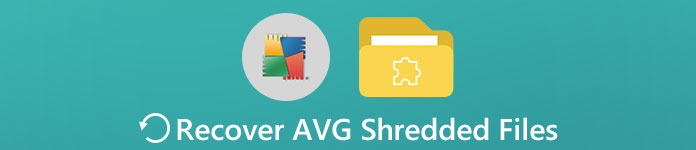 Recover AVG Shredded Files
