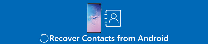 Recover Contacts from Android Phone