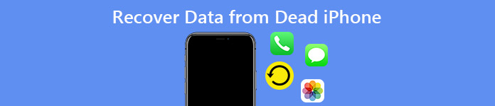 Recover Data from Dead iPhone