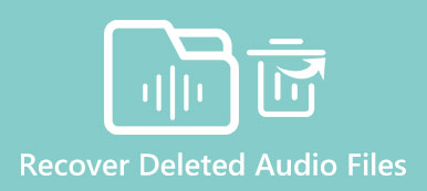 Recover Deleted Audio Files