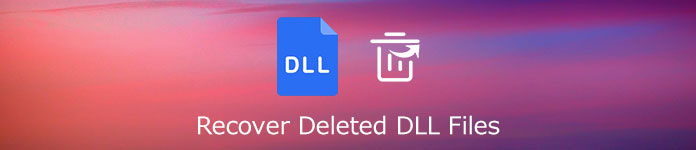 Recover Deleted DLL Files