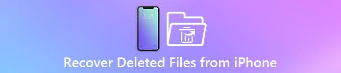 Recover Deleted Files from iPhone