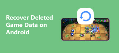 Recover Deleted Game Data on Android Device