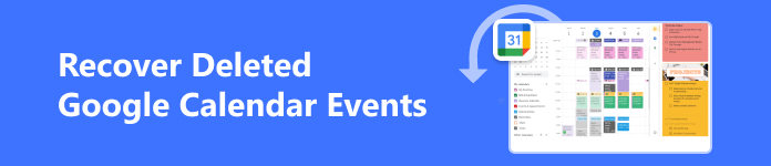 Recover Deleted Google Calendar Event