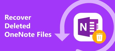 Recover Deleted OneNote Files