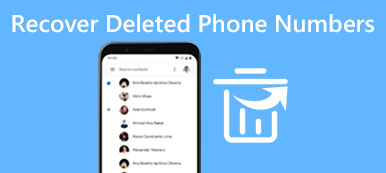 Recover Deleted Phone Numbers