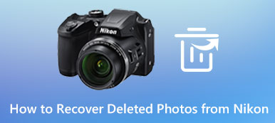 Recover Deleted Photos from Nikon