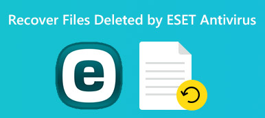Recover Files Deleted by ESET Antivirus