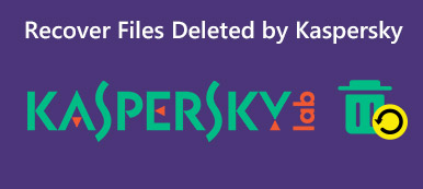 Recover Files Deleted by Kaspersky Antivirus