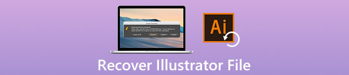 Recover Illustrator File