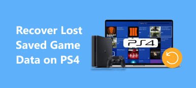 Recover Lost Saved Game Data on PS4