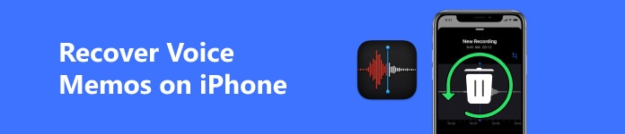 Recover Voice Memos iPhone