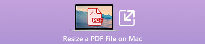 resize pdf on mac