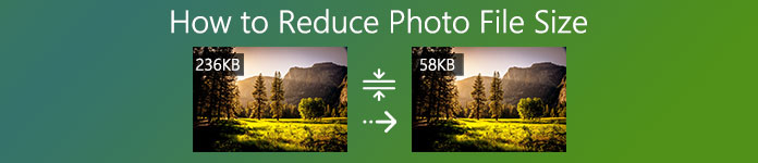 Reduce Photo File Size