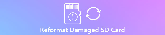 Reformat Damaged SD Card