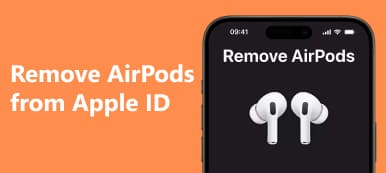 Remove AirPods from Apple ID