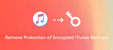 Remove Protection of Encrypted iTunes Backups