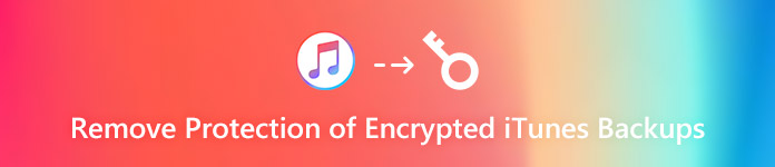 Remove Protection of Encrypted iTunes Backups