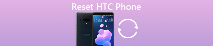 Reset HTC Phone