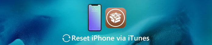 Reset Jailbroken iPhone