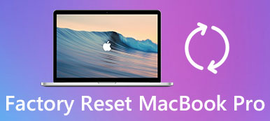 macbook pro factory reset without password