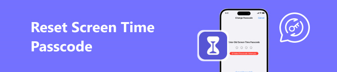 Reset Screen Time Passcode