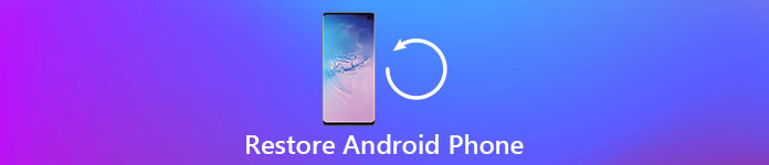 Restore Android Phone