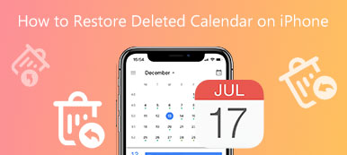 Restore Deleted Calendar on iPhone