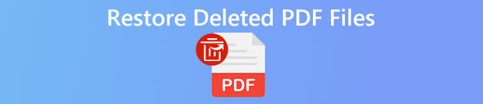 Recover Deleted PDF Files