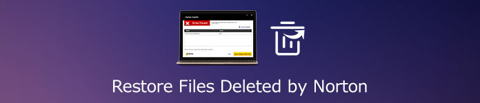 Recover Files Deleted by Norton