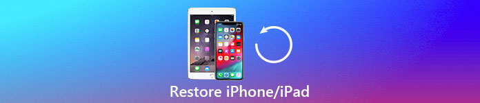 Restore iPhone without Updating