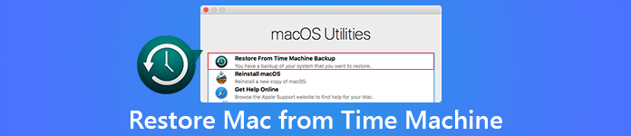 从Time Machine还原Mac