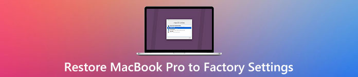 how to reformat macbook pro to factory setting