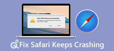 Safari Keeps Crashing