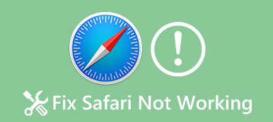 Safari Not Working