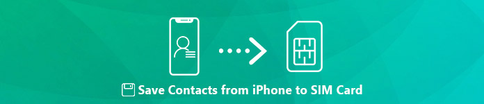 How To Save Contacts On Iphone Sim Card