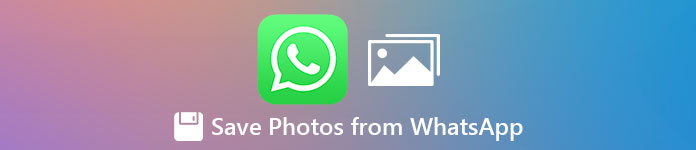 Save Photos from WhatsApp