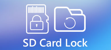 Locked SD Card