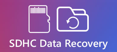 SDHC data recovery