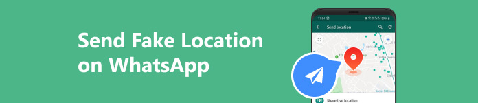 Send Fake Location On Whatsapp