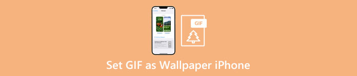 将 GIF 设置为墙纸 iPhone