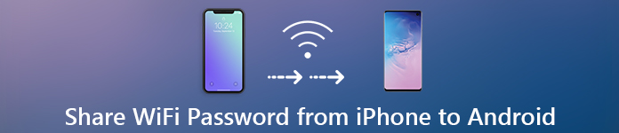 Share Wi-Fi Password from iPhone to Android