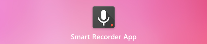 smart recorder app file type