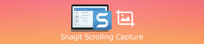 snagit mac capture scrolling window