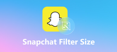 Snapchat Filter Size