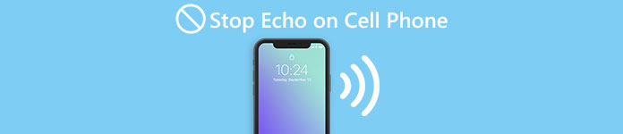Stop Echo on cell phone